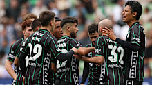 Western United players during one of their last games.