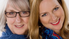 RedBalloon founder Naomi Simson with her mother, Lorna Elms.