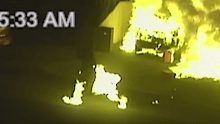The family of a teenager fighting for life after a bungled arson attack has issued a plea to other kids, asking them not to accept cash to commit crimes.