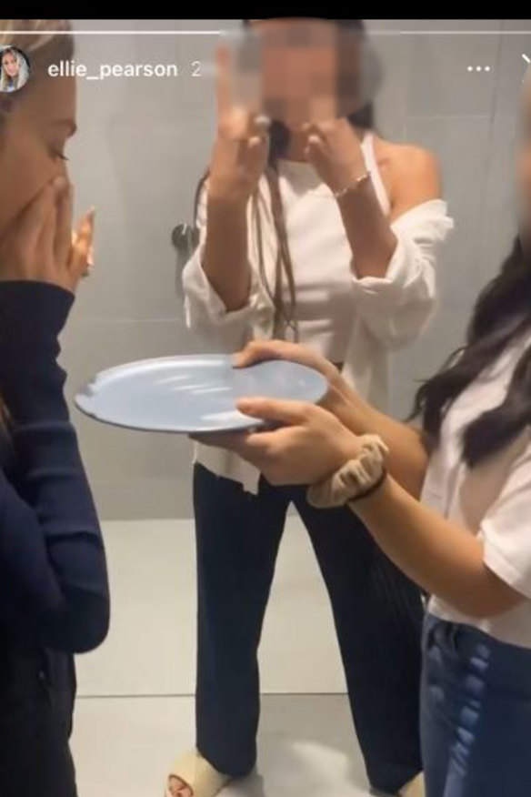 Nadia Bartel caught snorting white powder during Melbourne’s sixth lockdown.