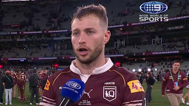 State of Origin 2026: Sam Walker Queensland Maroons Cameron ...