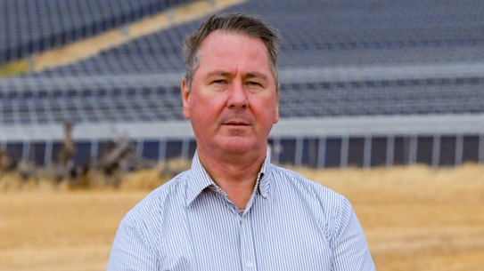 Infinite Green Energy CEO Stephen Gauld.