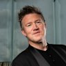 Eddie Perfect at QPAC ahead of the opening of Beetlejuice: The Musical.