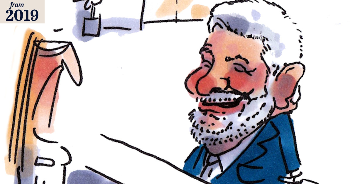 Mitch Fifield checks into Trump tower