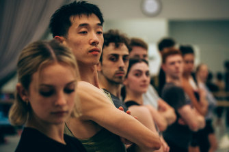 Kunstkamer rehearsals have pushed dancers beyond their comfort zone.