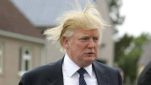 Donald Trump, the President who'll keep Arthur Sinodinos on his toes.