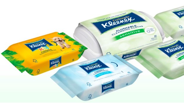 The ACCC took on Kimberly-Clark over its flushable cleansing cloths.