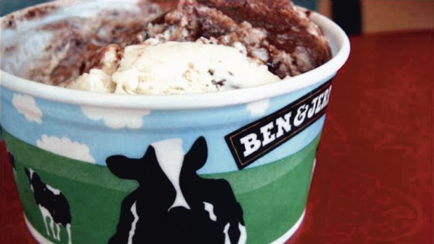 Not all the cows producing the milk for Ben & Jerry's icecream are happy, the lawsuit claims.