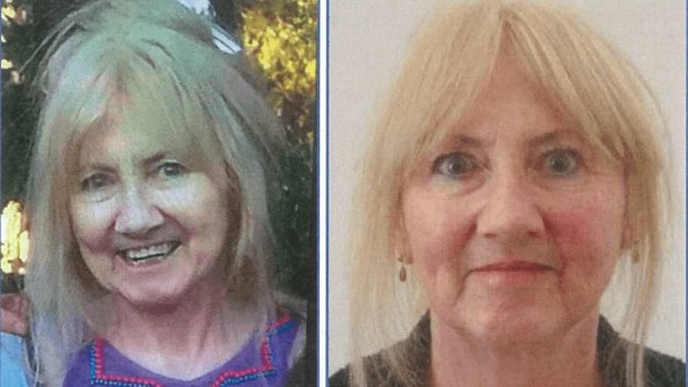 Police have released these images of Susan Shaw, who they believe is lost in the area around Warburton, east of Melbourne.