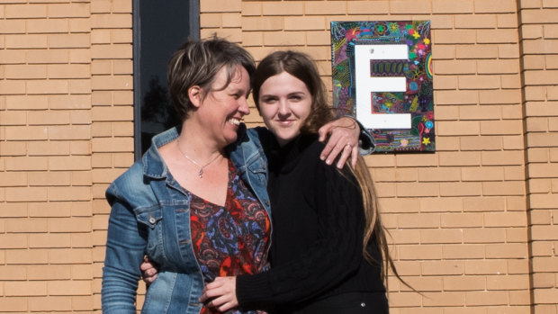 Girls' educator Catherine Manning and her daughter, Lucinda, 16. Girls are swamped by images of perfection and from an increasingly younger age are reporting body dissatisfaction and other mental health issues as as result.   