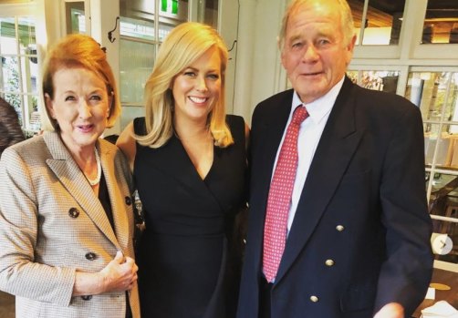 Sam Armytage posted an emotional tribute to her mother who died last Tuesday.