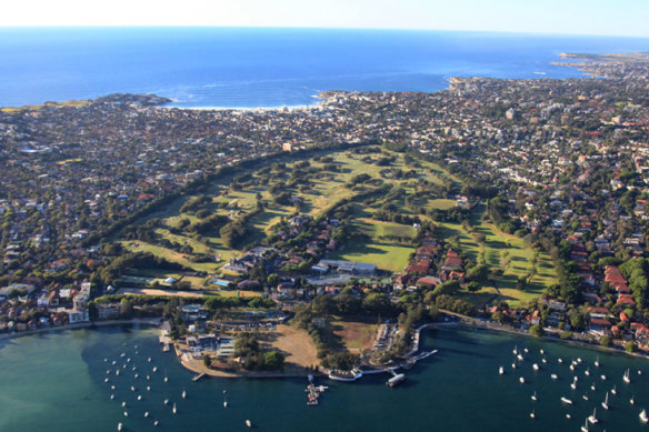 Royal Sydney Golf Club.