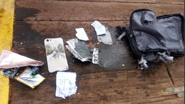 Image result for LION AIR DEBRIS