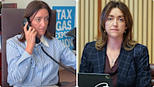 ‘Appalling’: Greens senator Steph Hodgins May confronts online abuser amid stream of harassment