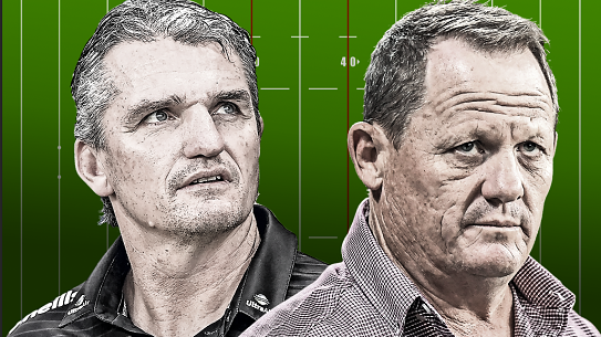 Ivan Cleary and Kevin Walters