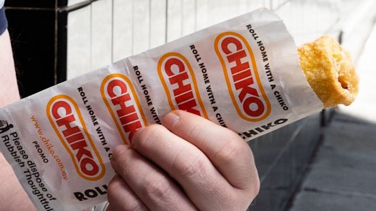 Chiko Roll.