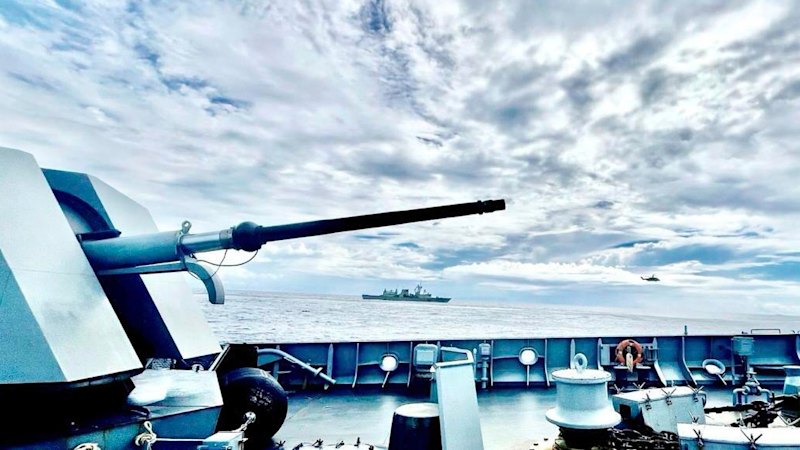 China criticises Canadian, Australian warships transiting Taiwan Strait