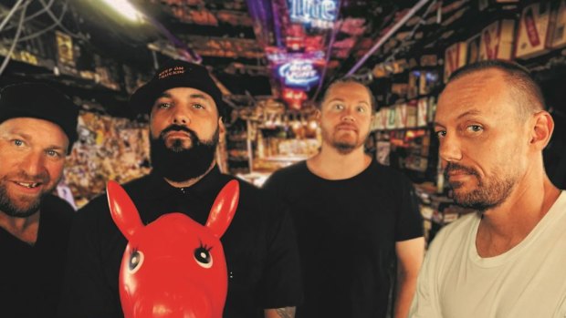 Hip-hop act Butterfingers, of Brisbane, are back in 2020 with a new album and new single.