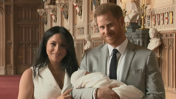 Meghan and Harry introduced the world to the newest royal - Archie Harrison Mountbatten Windsor.
