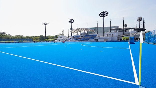 The new Oi Hockey Stadium.