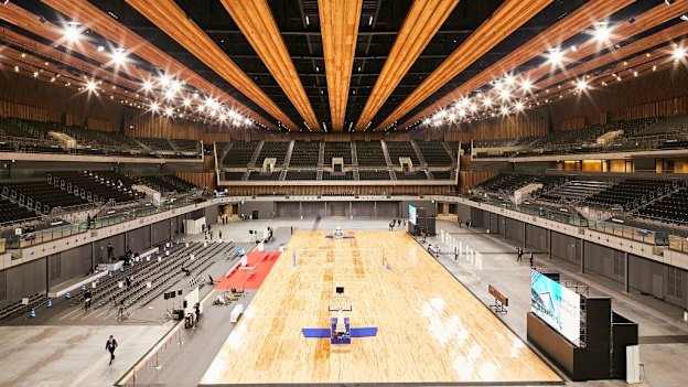 Ariake Arena.