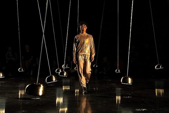 Pendulum, created by percussive artist Matthias Schack-Arnott and choreographer Lucy Guerin is on this year’s program.