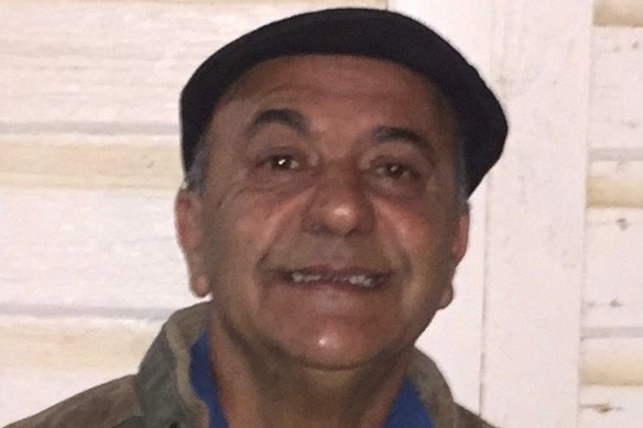 Chris Savva, 63, died during last week's bushfire emergency near Nambucca Heads in NSW. The coroner is examining the cause of his death.