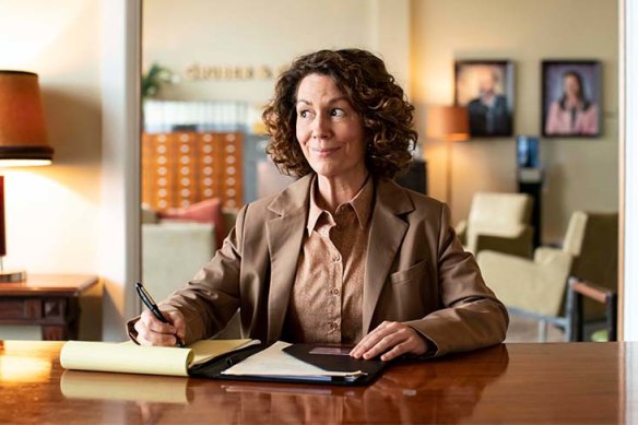 Kitty Flanagan co-writes, co-directs and stars in Fisk.