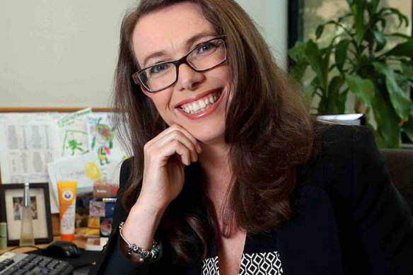 News Corp company veteran Michelle Gunn has been appointed editor-in-chief of The Australian.