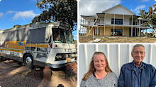 Sharron and Phillip builder bust story