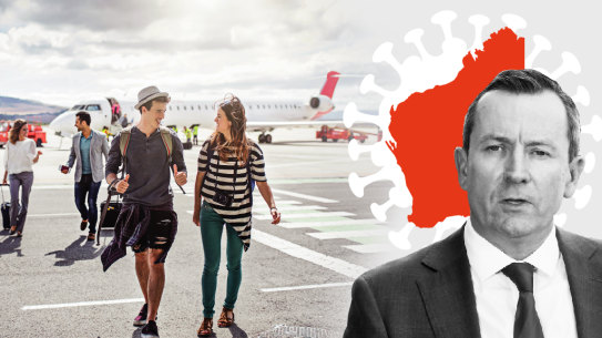 People are surging into WA, dubbed a 'safe haven' due to its COVID-free status.