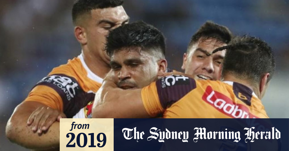 Alex Glenn hat-trick lifts Broncos to NRL trial win over ...