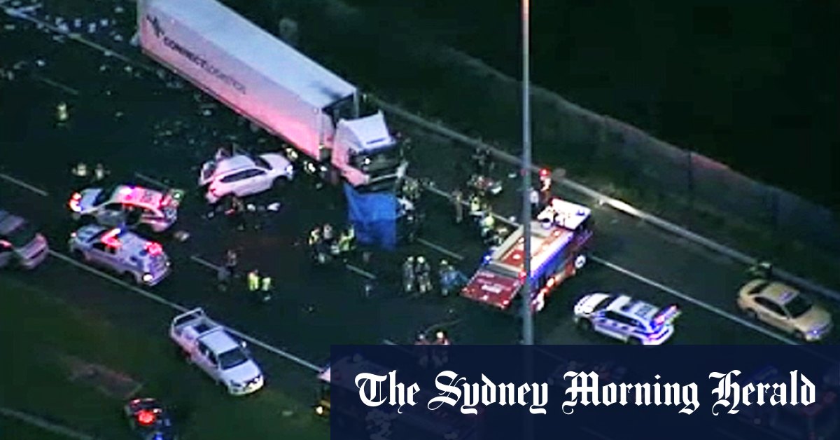 Eastern Freeway truck driver claims he told boss he had not slept, was cursed by a witch - Vimarsana News