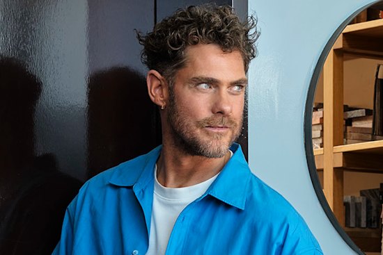 David Flack says his 20s were a fun time to work in fashion.