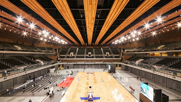 Ariake Arena.