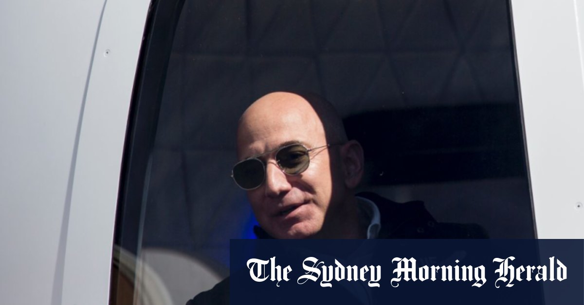 A Seat On Bezos S Space Rocket Is Going For 2 8 Million And Counting