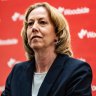 The Meg O’Neill-led Woodside is considering a merger with Santos.