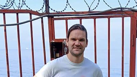 Rory Marples in Gome in the Democratic Republic of Congo. 