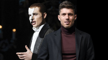 Josh Piterman will star in Phantom of the Opera in Melbourne. 