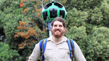 Josh 'The Bear' Kerr will embark on a two-month Google Trekker project in Ipswich.