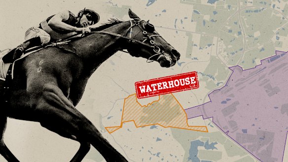 The land near the new airport in Sydney’s far west has been in the Waterhouse family for more than 50 years.