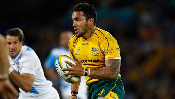Ioane represented Australia as well as the Queensland Reds in Super Rugby.