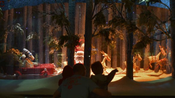 Myer Christmas windows have been saved, but the department store faces a deeper issue.