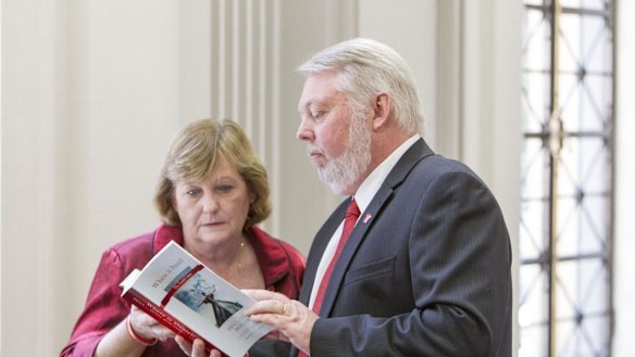 Bruce and Denise Morcombe.