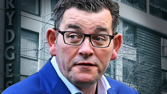 Premier Daniel Andrews.