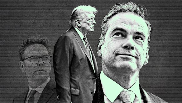 Lachlan Murdoch is regarded as the most conservative of his father’s children.