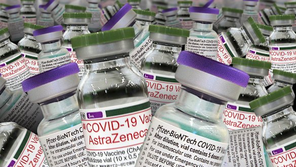 Australia has data and goals now for vaccinations.    