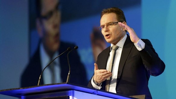 BHP chief executive Andrew Mackenzie.