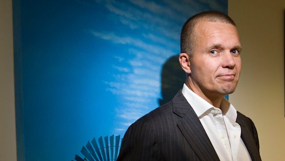 Blue Sky founder Mark Sowerby still retains a significant stake in the group. 