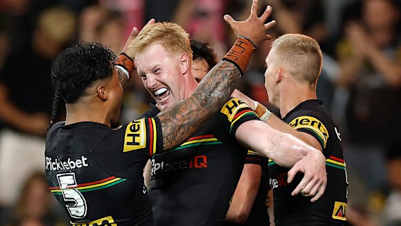 Thomas Jenkins has been a revelation for Penrith this year.